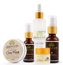 Gaia Secrets Releases New All-Natural High Performance Anti-Aging Skin Care Line