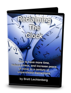 Brett Lechtenberg’s Reclaiming The Clock, Launches To The World