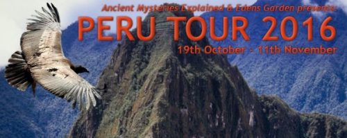 Peru Tour Nazca Lines Ballestas Machu Picchu & Other Ancient Mysteries Announced