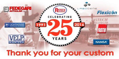 Astech Ireland Celebrate Their 25th Year in Business