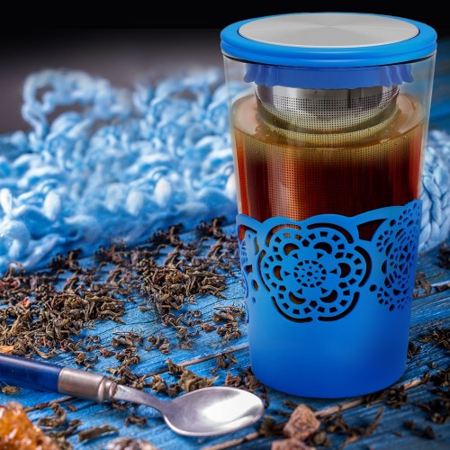 Silibake Offers Deep Launch Discount on New Tea Infuser Glass