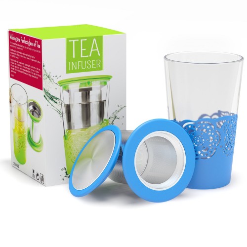 Silibake Launches New Tea Infuser Glass on Amazon