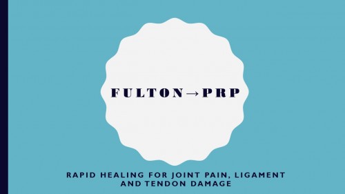 Fulton PRP Launches Brand New Website To Promote Healing Services Online