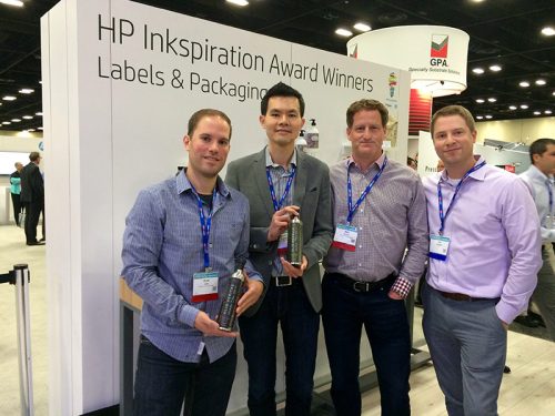 Summit Print Corporation Win At Inaugural HP Inkspiration Awards For Their Labels and Food Labels