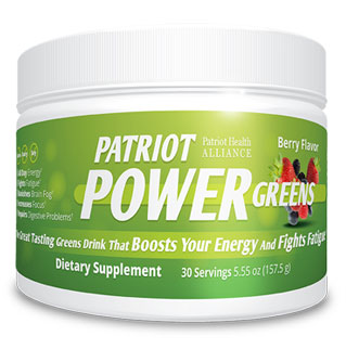 Patriot Power Greens Takes Aim at Arthritis and Muscle Pain