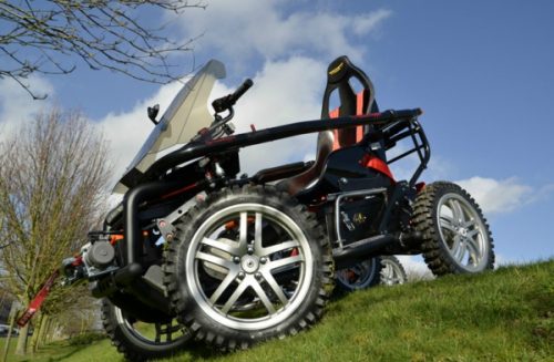 East Midlands Mobility Scooter Firm Terrain Hopper Won Medilink Innovation Award