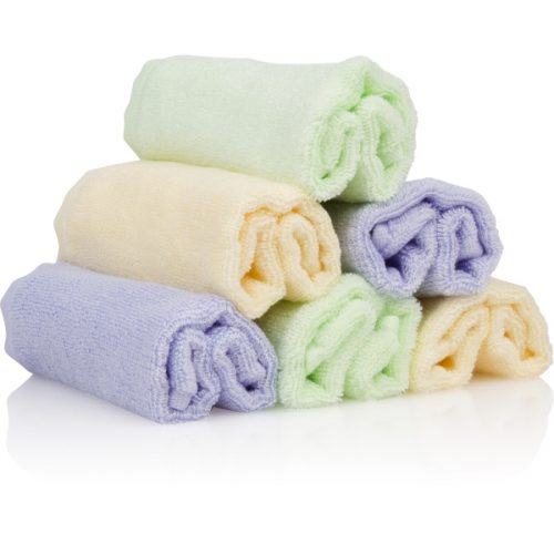 Organic Bamboo Baby Washcloths Soft For Sensitive Skin Launched On Amazon