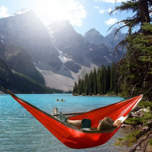 Native Spring Launches Camping Hammock Line