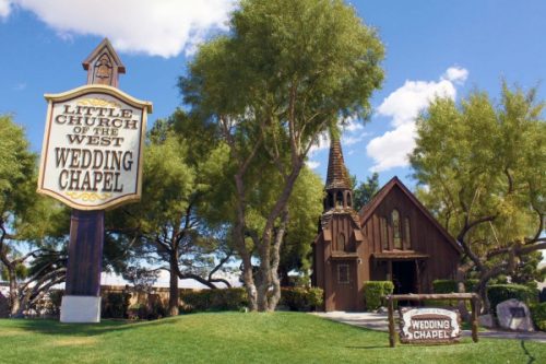 Las Vegas Wedding & Vow Renewal Historic Chapel With Elvis Themes Site Launched