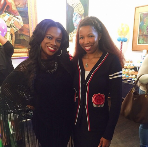 Happy Mango Products Supplied for Kandi Burruss’ Baby Shower