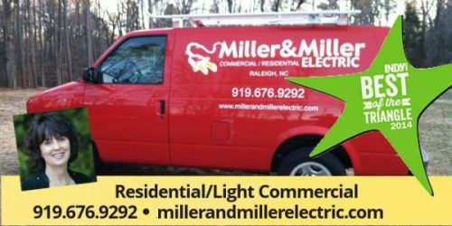 Miller & Miller Electric, Inc. Launches New Website In The Raleigh Triangle Area