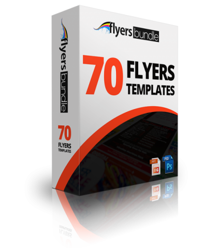 Flyers Bundle Templates 2016 Ciprian Macovei & Ionut Macovei Product Launched