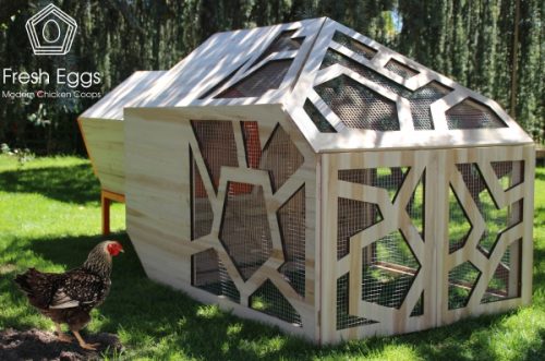 Fresh Eggs Organic Recycling Unit Waste Management Chicken Coop Site Launched