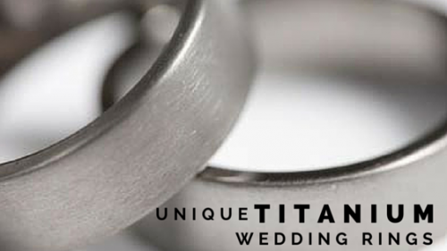 Titanium Wedding Rings Now More Popular than Gold