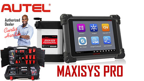Maxisys Elite Vehicle Diagnostic Tool Launched