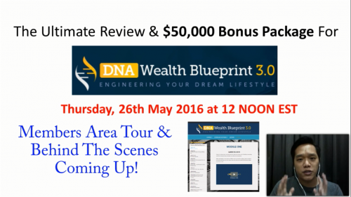 DNA Wealth Blueprint 3.0 Review Reveals 14 New Underground Paid Traffic Secrets