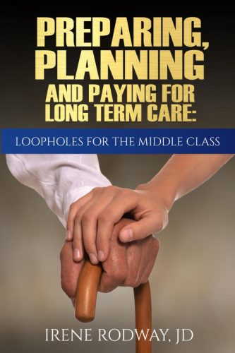 Attorney Irene Rodway Publishes Book on Long Term Care