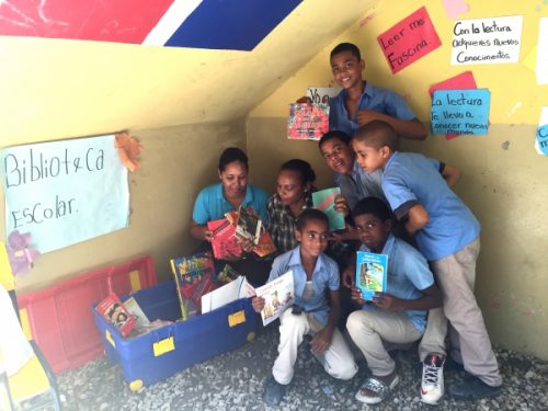 Teen Author Launches Cause: Donate Used Books to Poor Dominican School Kids