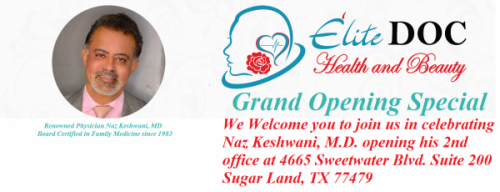 Sugar Land TX Botox & Laser Skin Tightening Cosmetic Dermatology Clinic Opened