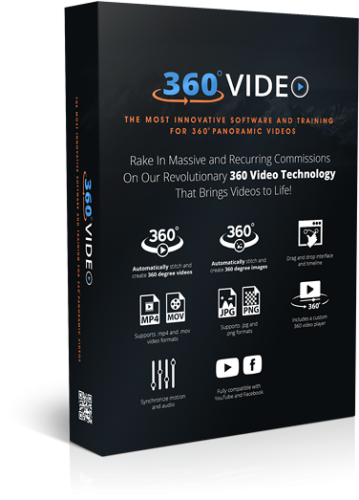 360 Video Robert Mercado 2016 Immersive Motion Picture Software Package Launched