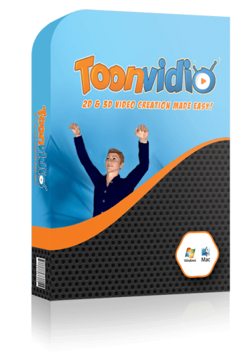 Toonvidio 2D & 3D Video Creator Peter Beattie 2016 Animation Software Launched