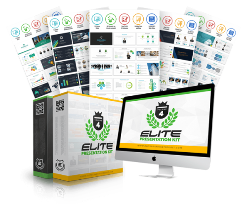 Elite Presentation Kit V4 Maghfur Amin 2016 Business Template Designs Launched