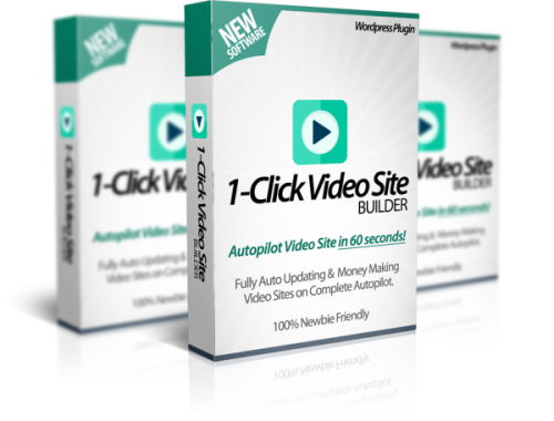 1-Click Video Site Builder Ankur Shukla 2016 Auto Template Software Launched