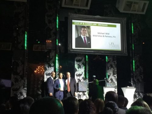 Michael Wild Wins Award from South Florida Business and Wealth Magazine