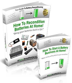 Car Battery Reconditioning Reuse Old Batteries New Video ...