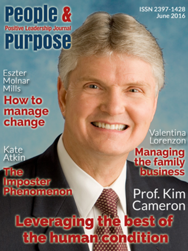 New People & Purpose Edition Helps Leaders Create Positive Organizations