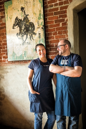 Acclaimed Chef Couple Opens Unique SuperBite Restaurant in Portland