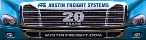 Logistics & Transportation, Austin Freight Systems Celebrates 20th Anniversary