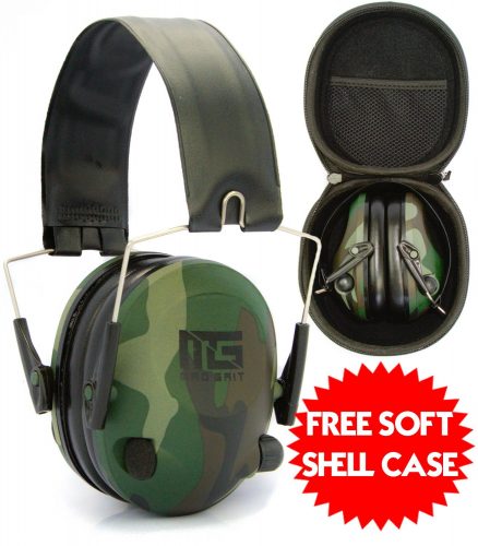 Mad Grit Launches New Electronic Sport Ear Muffs For Better Hearing And Ear Protection