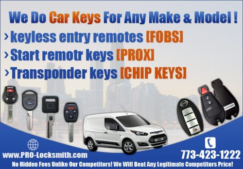 Locksmith Chicago Services Available For Residential, Commercial And Auto Needs