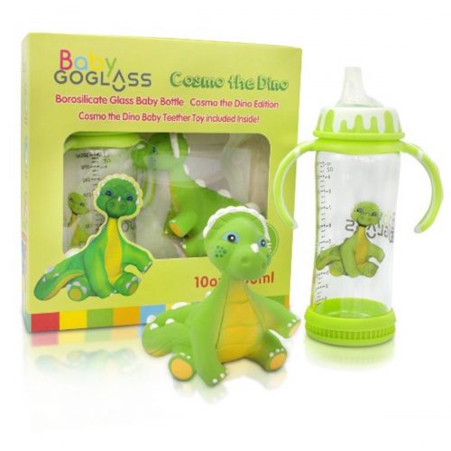 GoGlass Launches New Borosilicate Glass Baby Bottle and Teether In A Set