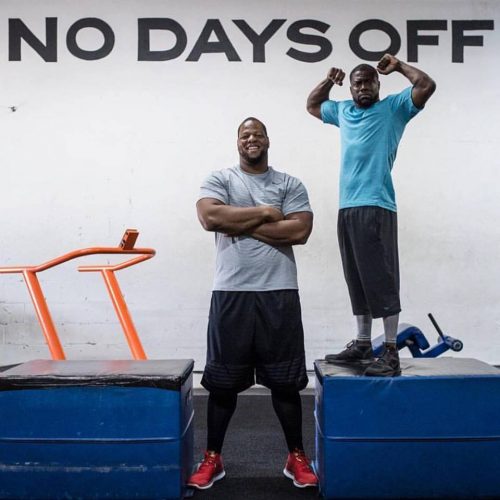 Kevin Hart, Ndamukong Suh Video Sparks NFL Speculations