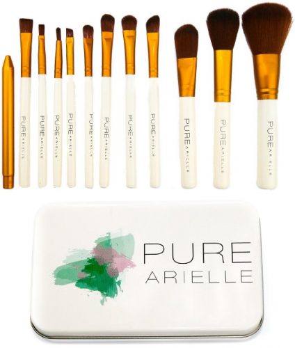 Pure Arielle Launches A New Top Quality Synthetic Brush Set