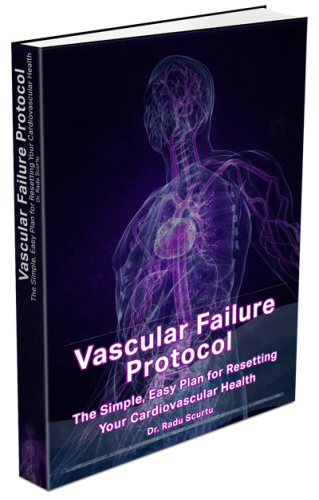 Vascular Failure Protocol Review Reveals A Simple, Easy Plan For Reversing Vascular Failure and Resetting Cardiovascular Health