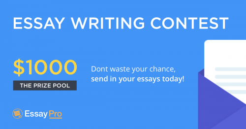 EssayPro Host Essay Writing Competition with 1000 Dollars Prize Pool