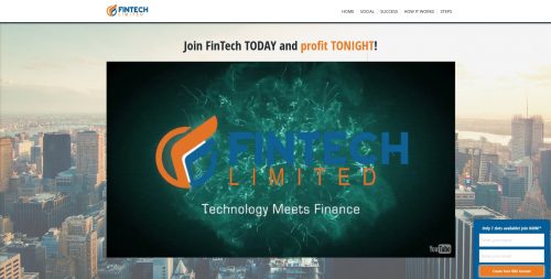 The FinTech Ltd. Software Is Released By Daniel Roberts For Automated Binary Trading