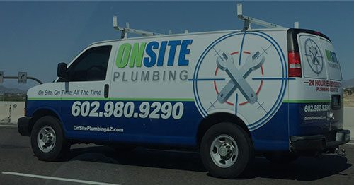 Onsite Plumbing Offers 24 Hour Emergency Plumber Phoenix Services Guaranteed.