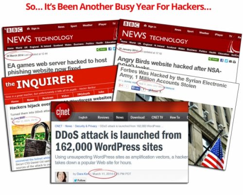 Blog Defender 2016 Matt Garrett Website Security Video Course Launched