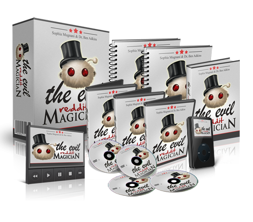 The Evil Reddit Magician Special Ben Adkins Marketing Tactics Course Launched