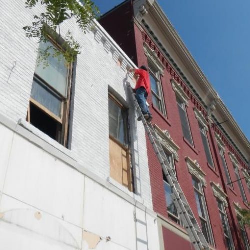 Gilbert Chocolates Downtown Jackson Renovation Project Underway