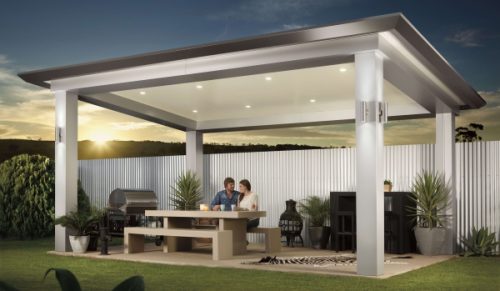 Sydney Outdoor Pavilion Solarguard Awnings & Sheds New Site Launched