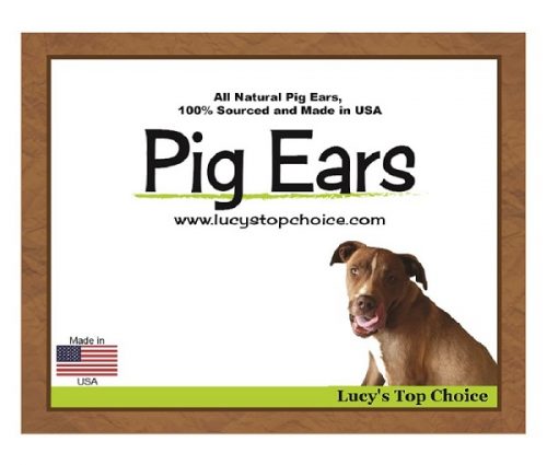 Natural Pig Ears By Lucy’s Top Choice Will Celebrate The Launch Of This Product