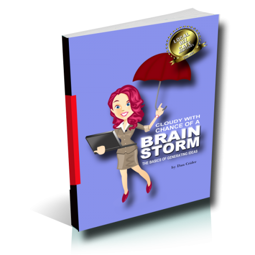 New Local Biz Marketing Book With 7 Ways To Generate Ideas Using Brainstorming