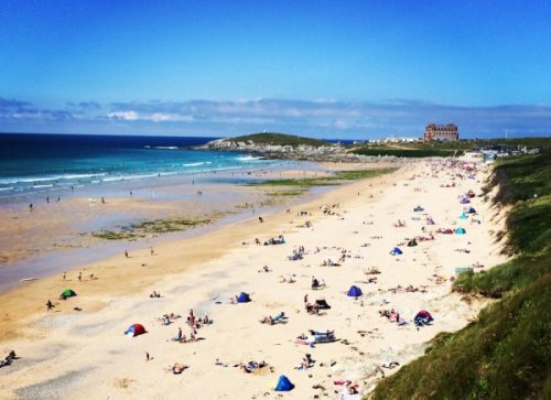 Summer Sun Secures Surge in Newquay Surf Lodge Bookings