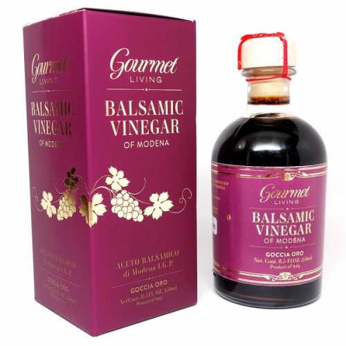 Gourmet Living’s Balsamic Vinegar of Modena Celebrates First Anniversary