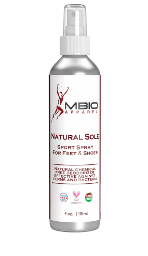Natural Shoe Foot Deodorizer & Disinfectant Spray With Essential Oils Announced